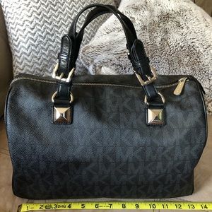 Michael Kors Greyson, Original Satchel